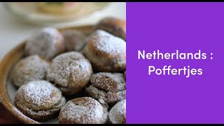 Poffertjes Authentic Recipe from the Netherlands [upl. by Nelra69]