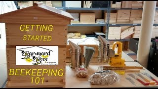 Beekeeping for beginners and what you need to get started [upl. by Tremaine584]