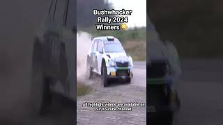 2024 Bushwhacker Rally Winners Patrick and Stephen OBrien motorsport bushwhackerrally rallying [upl. by Allecnirp]