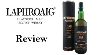 Laphroaig Vintage 1991 23y  review [upl. by Hsu939]