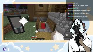 What she Decrees  Salvation SMP  Twitch VOD 11122024 [upl. by Kariv259]