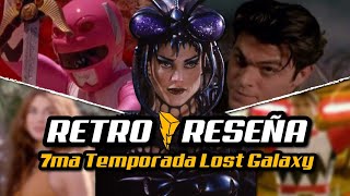 ⚡️ RETRORESEÑA Power Rangers La Galaxia Perdida ⚡️  Armando R [upl. by Pascale]