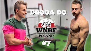 MARIUSZ CZERNIEWICZ O MOJEJ SERI DROGA DO STARTÓW WNBF  TRENING KLATA TRICEPS BICEPS [upl. by Enitsuj]