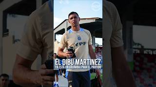 El Dibu Martinez ya está en Colombia para el partido de la Selección Argentina 😍 [upl. by Acireh570]