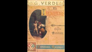 Verdi Il Trovatore  Madre non dormi Ai nostri monti  Giulietta Simionato Franco Corelli [upl. by Becki821]