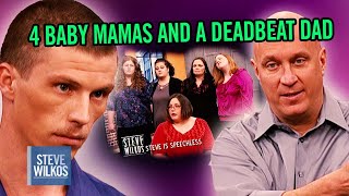 WAYBACK WILKOS ABUSIVE DAD WITH 4 BABY MAMAS CONFRONTED  Steve Wilkos [upl. by Yatnoj]