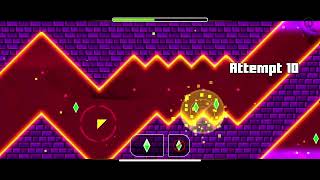 Geometry Dash Subzero Powertrip Practice Mode [upl. by Seaton]