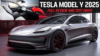 Tesla Model Y 2025 Full Review and Test Drive [upl. by Anaujahs]