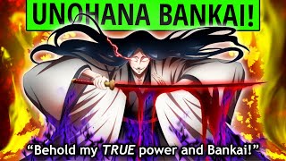 Unohana The First Kenpachi TRUE Power amp STRONGEST BANKAI REVEALED Minazuki Zanpakutō BLEACH TYBW [upl. by Ahsirek]