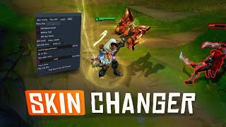 New Mod Skin Lol  League Of Legends  NO BAN Skin Changer 2024 Free Download [upl. by Auberta551]