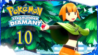 Lets Play Pokémon Strahlender Diamant 10 💎 Arena von Ewigenau Blind • Gameplay • Deutsch [upl. by Tara]