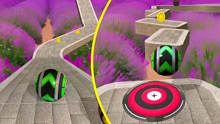 Sky Rolling Ball 3d  Gameplay SpeedRun Level 342 [upl. by Annaes]