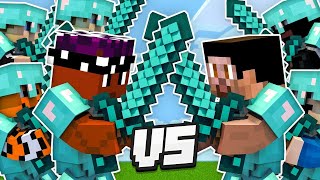 TEAM KSI VS TEAM W2S SIDECRAFT [upl. by Zsamot]