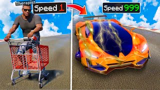 GTA 5  Upgrading SLOWEST to FASTEST Cars MALAYALAM [upl. by Cima]