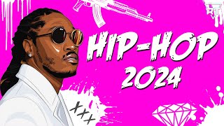 HipHop Mix 2024 🔥 HipHop amp Rap Party Mix 2024  RapTunes Playlist [upl. by Cerracchio358]