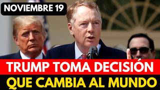 TRUMP TOMA DECISIÓN QUE CAMBIA AL MUNDO  Howard Melgar [upl. by Llenhoj]