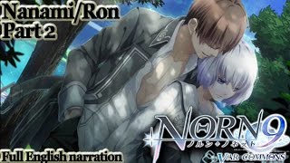 Norn9  Lets Play NanamiRon Part 2 full English narrationPS Vita [upl. by Melcher]