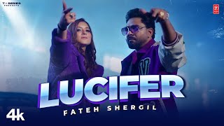 Lucifer Official Video  Fateh Shergill Mr Rubal  Latest Punjabi Songs 2023 [upl. by Tiffany]