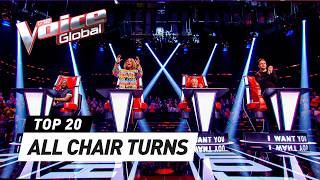 EXTRAORDINARY 4Chair Turn Blind Auditions on The Voice you MUST TO SEE [upl. by Releehw687]