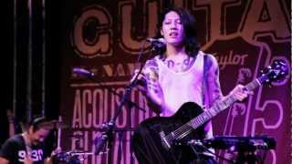 MIYAVI quotFuturistic Lovequot  NAMM 2013 with Taylor Guitars [upl. by Dugald598]