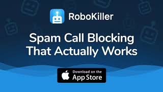 Hilarious RoboKiller Spam Call  Wife in labor [upl. by Inus]