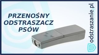 Ultradźwiękowy odstraszacz psów Dogchaser II [upl. by Thibaut]