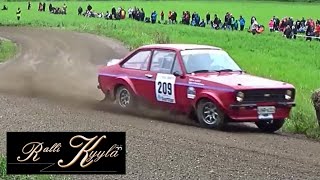 Lahti Historic Rally amp Future SM Ralli 2024 [upl. by Yriek]