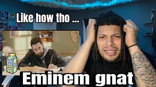 HE MADE HIS POINT  Eminem GNAT REACTION [upl. by Eidda]