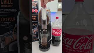 New Ninja Slushi How to make a Coke Slushie [upl. by Esoj482]