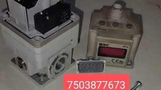 smc valve repair  electro pneumatic ragulator smc  ITV2050 repair  digital pressure regulator [upl. by Gnil79]