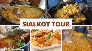 Delicious Sialkot Full day Tour with full of street food [upl. by Sharity427]