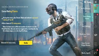 extra ratings points PUBG MOBILEfree 10 points pubg0 KDmarwatsahab on toppoints for rating pubg [upl. by Atikim880]