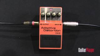 New BOSS DA2 Adaptive Distortion Demoed [upl. by Seravart]