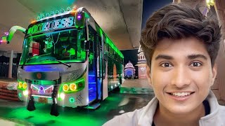 CRAZY TEMPLE TRIP in BUS SIMULATOR INDONESIA [upl. by Engracia]