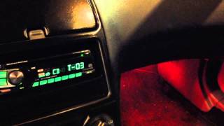 Under Dash Lights In A Car simple install [upl. by Yasui]