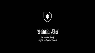 Militia Dei  Lux  Martial Industrial Trance [upl. by Mcnelly]