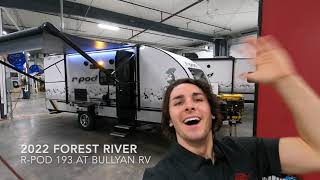 2022 Forest River RPod 193 at Bullyan RV [upl. by Epstein]