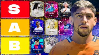 RANKING THE BEST META MIDFIELDERS December IN EA FC 25 🔥 EA FC 25 Ultimate Team Tier List [upl. by Keligot581]