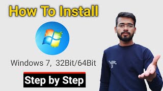 Windows 7 Installation Step by Step  How to Install Windows 7 in Hindi  Install windows 7 [upl. by Behm907]