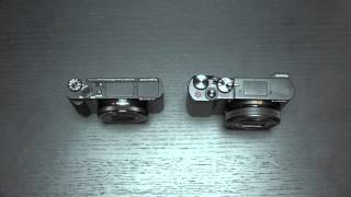 Panasonic ZS100 vs Sony HX90V [upl. by Mauldon672]