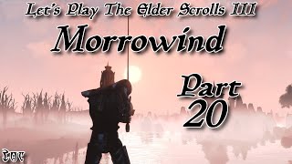 Lets Play The Elder Scrolls 3 Morrowind Episode 20 The Ministry of Truth [upl. by Victorine]