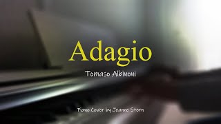 Tomaso Albinoni  Adagio Piano  cover [upl. by Kaliski697]