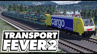 Autotransport amp V188  Transport Fever 2  S03 207 [upl. by Anelyak]