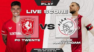 🔴 FC Twente vs Ajax Amsterdam  Eredivisie  LIVE SCORE [upl. by Lehcear593]