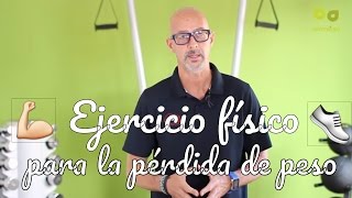 Ejercicio para adelgazar¿cardio o rutina pesas [upl. by Annadiana971]