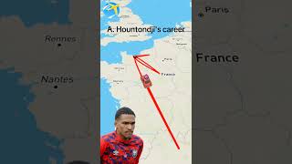 Andreas Hountondjis career🇧🇯 [upl. by Oskar]