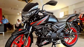 TVS Apache RTR 160 2V New Update New Model 2024 Race Edition New Colour Onroad Price Mileage 👍 [upl. by Enyalaj965]