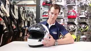 Arai RX7V First Look  Variable Axis System VAS [upl. by Trab]