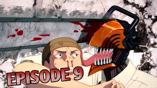 Chainsaw Man Episode 9 In Hindi [upl. by Kciredor971]