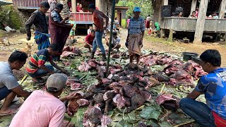 Ma piong persiapan pernikahan Ifanri Tonapa dan Riasni Pasang di Pangden Tosalu kec Tikala [upl. by Tlok]